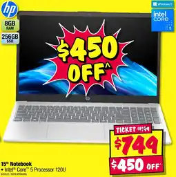 JB Hi-Fi 15" Notebook offer