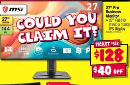 JB Hi-Fi 27" Pro Business offer