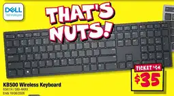 JB Hi-Fi KB500 Wireless Keyboard offer