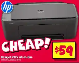 JB Hi-Fi Deskjet 2922 All-In-One offer