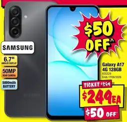 JB Hi-Fi Galaxy A17 4G offer