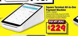 JB Hi-Fi Square Terminal All-In-One Payment Machine offer
