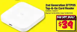 JB Hi-Fi 2nd Generation EFTPOS Tap-&-Go Card Reader offer