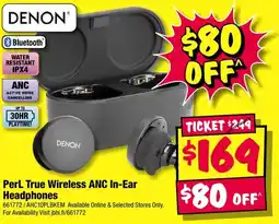 JB Hi-Fi Perl True Wireless ANC In-Ear Headphones offer