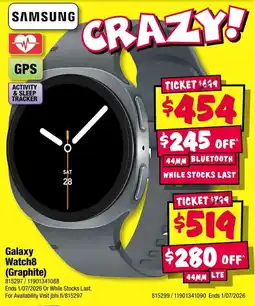 JB Hi-Fi Galaxy Watch8 offer