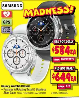 JB Hi-Fi Galaxy Watch8 Classic offer