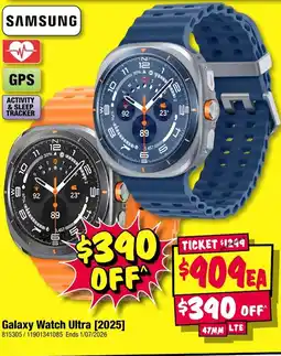 JB Hi-Fi Galaxy Watch Ultra [2025] offer
