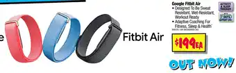 JB Hi-Fi Google Fitbit Air offer
