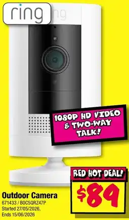 JB Hi-Fi Outdoor Camera offer