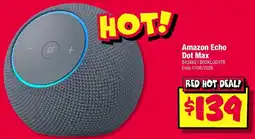 JB Hi-Fi Amazon Echo Dot Max offer