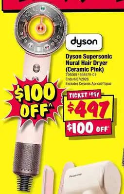 JB Hi-Fi Dyson Supersonic Nural Hair Dryer offer