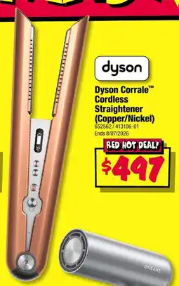 JB Hi-Fi Dyson Corralen Cordless Straightener offer