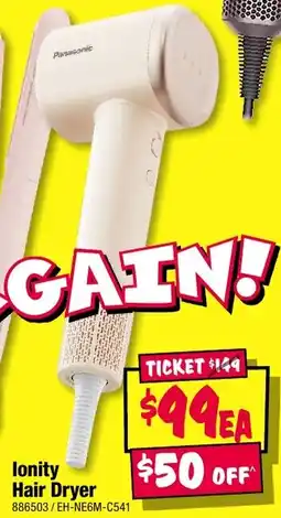 JB Hi-Fi lonity Hair Dryer offer