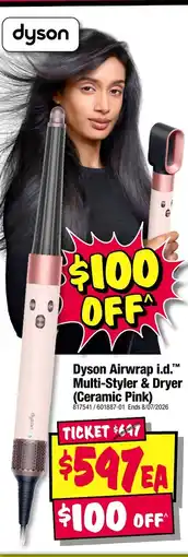 JB Hi-Fi Dyson Airwrap i.d. Multi-Styler & Dryer offer