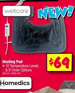JB Hi-Fi Heating Pad offer