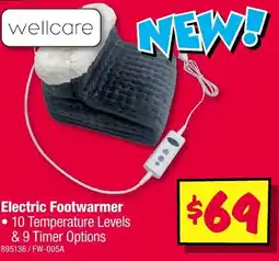 JB Hi-Fi Electric Footwarmer offer