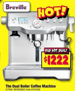 JB Hi-Fi The Dual Boiler Coffee Machine offer