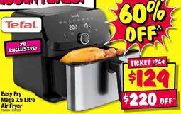 JB Hi-Fi Easy Fry Mega 7.5 Litre Air Fryer offer