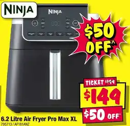 JB Hi-Fi 6.2 Litre Air Fryer Pro Max XL offer