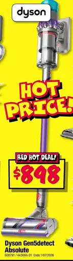 JB Hi-Fi Dyson Gen5detect Absolute offer
