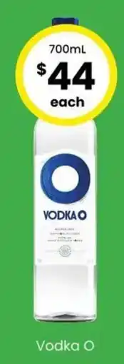 The Bottle O Vodka O offer