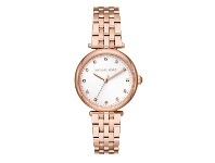 Bevilles Jewellery Michael Kors Darci Diamond Rose Gold Watch MK4568 offer