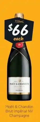 Cellarbrations Moët & Chandon Brut Impérial NV Champagne offer