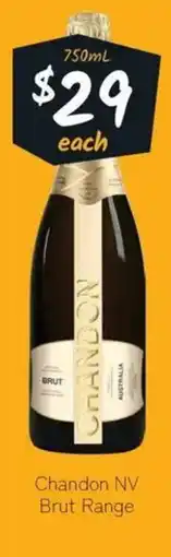 Cellarbrations Chandon NV Brut Range offer