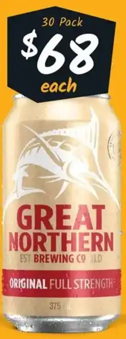 Great Northern Original Block Cans