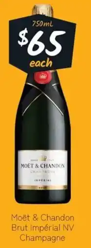 Cellarbrations Moët & Chandon Brut Impérial NV Champagne offer