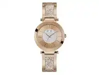 Bevilles Jewellery Guess Aurora Rose Glitz Ladies Watch W1288L3 offer