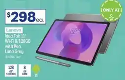 Officeworks Idea Tab 11" Wi-Fi 8/128GB with Pen luna grey offer