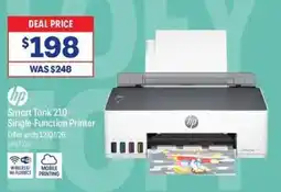 Officeworks Smart Tank 210 Single-Function Printer offer