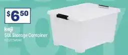 Officeworks Storage Container offer