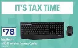 Officeworks MK345 Wireless Desktop Combo offer