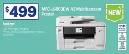 Officeworks MFC-J6960DW A3 Multifunction Printer offer