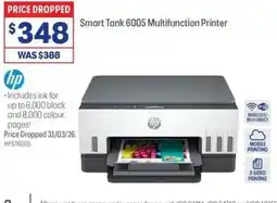 Officeworks Smart Tank 6005 Multifunction Printer offer