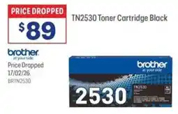 Officeworks TN2530 Toner Cartridge Black offer