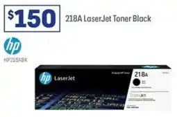 Officeworks 218A LaserJet Toner Black offer