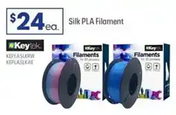 Officeworks Silk PLA Filament offer