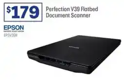 Officeworks Perfection V39 Flatbed Document Scanner offer