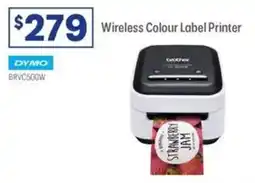 Officeworks Wireless Colour Label Printer offer