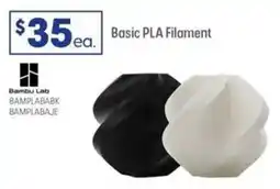 Officeworks Basic PLA Filament offer