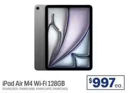 Officeworks iPad Air M4 Wi-Fi 128GB offer