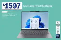 Officeworks Lenovo Yoga 71 2-in-1 OLED Laptop offer