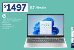 Officeworks 15.6" Al Laptop offer