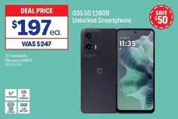 Officeworks G35 5G 128GB Unlocked Smartphone offer