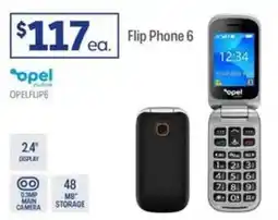 Officeworks Flip Phone 6 offer