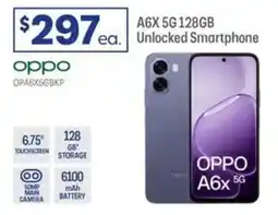 Officeworks A6X 5G 128GB Unlocked Smartphone offer