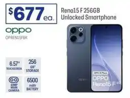 Officeworks Reno15 F 256GB Unlocked Smartphone offer